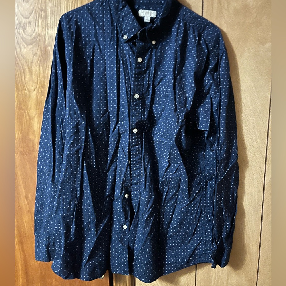 Sonoma Men’s pattern button down